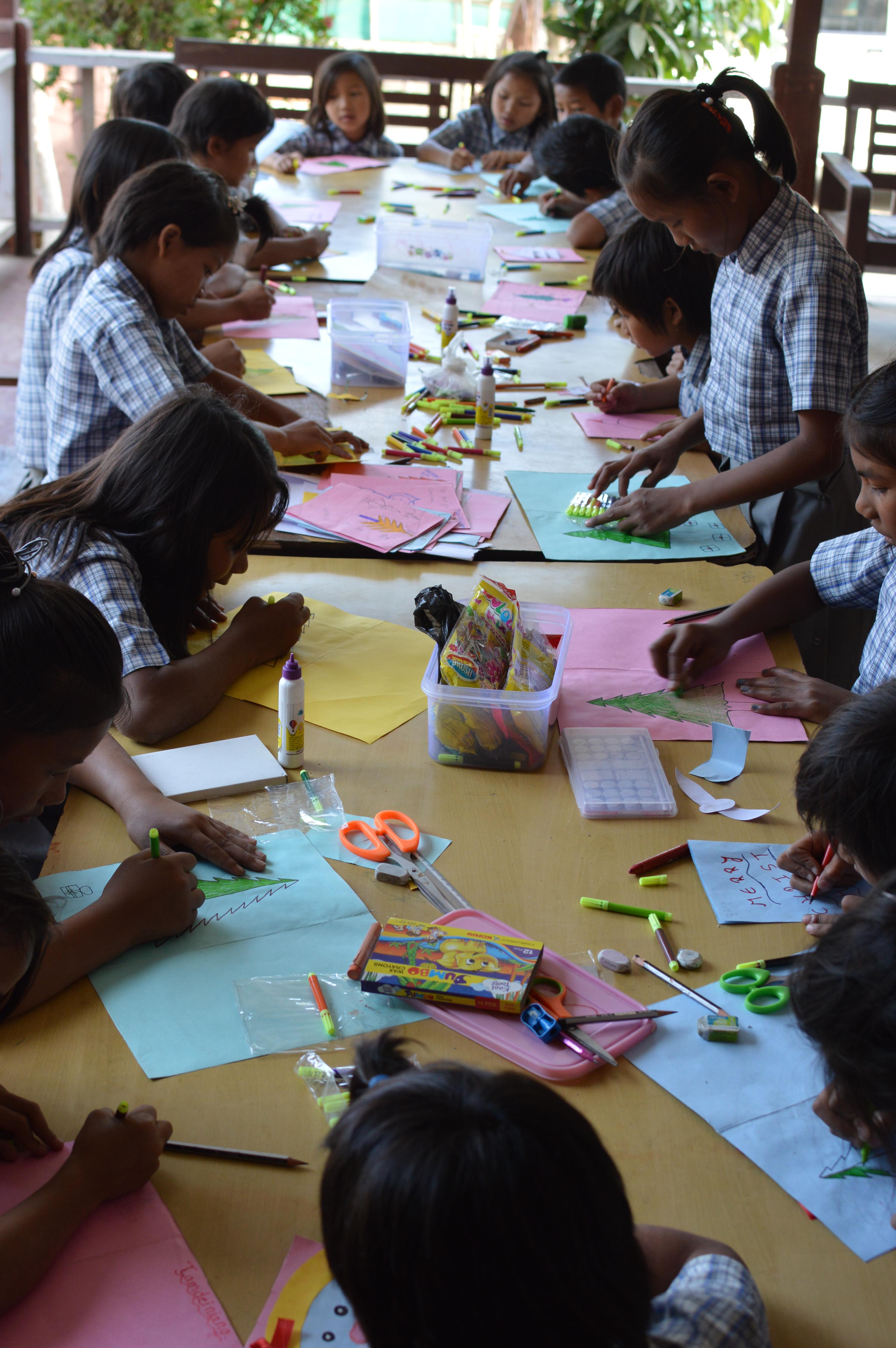 Special School For Children with Hearing & Speech Impairment